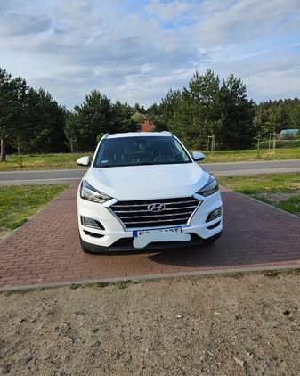Hyundai Tucson cena 82000 przebieg: 130000, rok produkcji 2018 z Darłowo małe 56